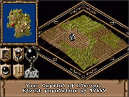 In game image of Realms on the Commodore Amiga.