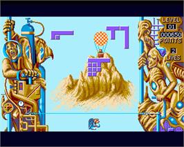 In game image of Rectangle on the Commodore Amiga.