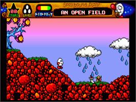 In game image of Spellbound Dizzy on the Commodore Amiga.