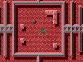 In game image of Titan on the Commodore Amiga.