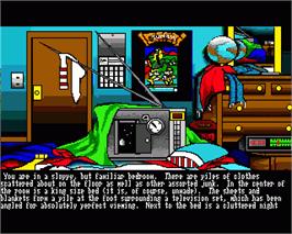 In game image of Twilight Zone on the Commodore Amiga.