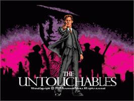 In game image of Untouchables on the Commodore Amiga.