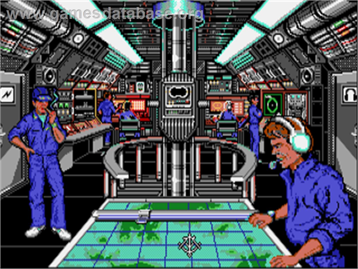 688 Attack Sub - Commodore Amiga - Artwork - In Game