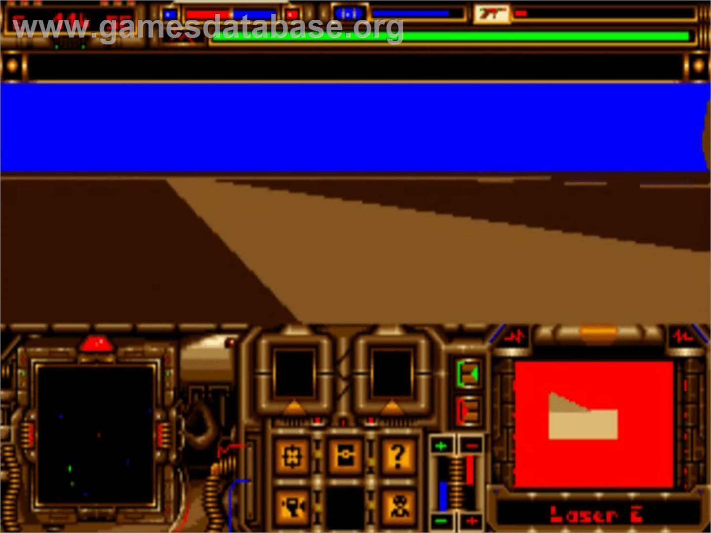 A.G.E. - Commodore Amiga - Artwork - In Game