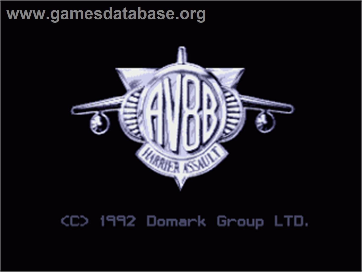 AV8B Harrier Assault - Commodore Amiga - Artwork - In Game