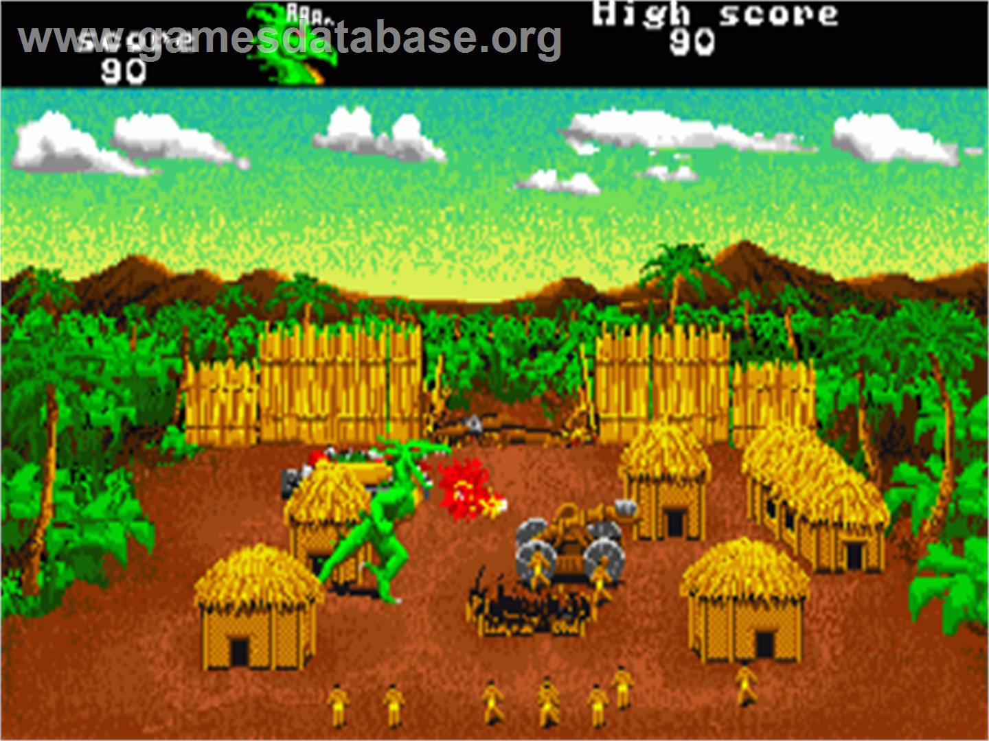 Aaargh - Commodore Amiga - Artwork - In Game