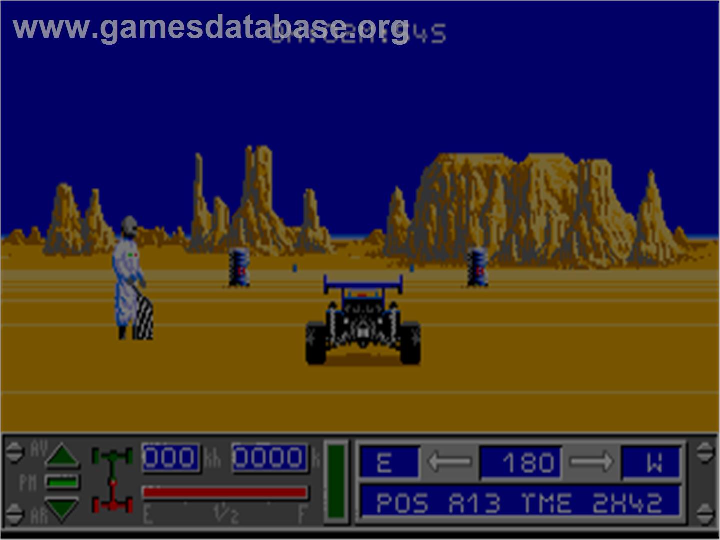 African Raiders-01 - Commodore Amiga - Artwork - In Game