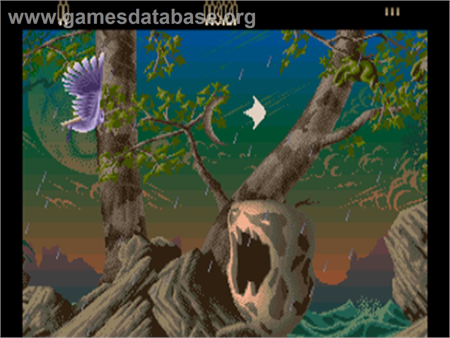 Agony - Commodore Amiga - Artwork - In Game