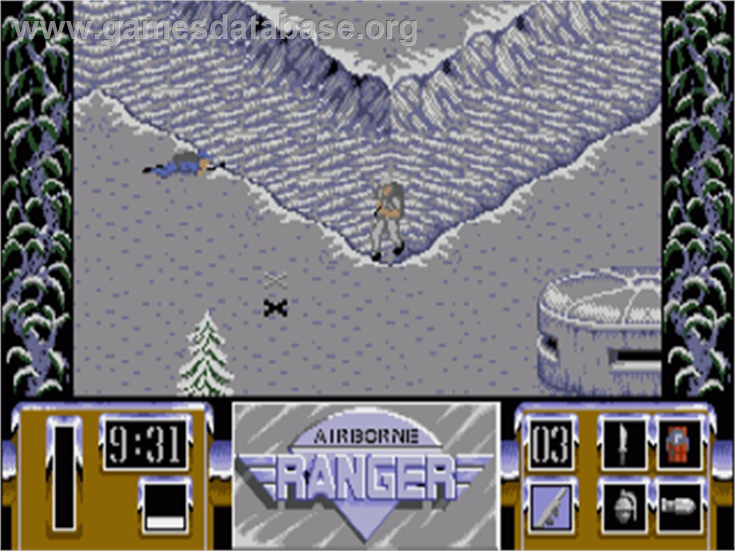 Airborne Ranger - Commodore Amiga - Artwork - In Game