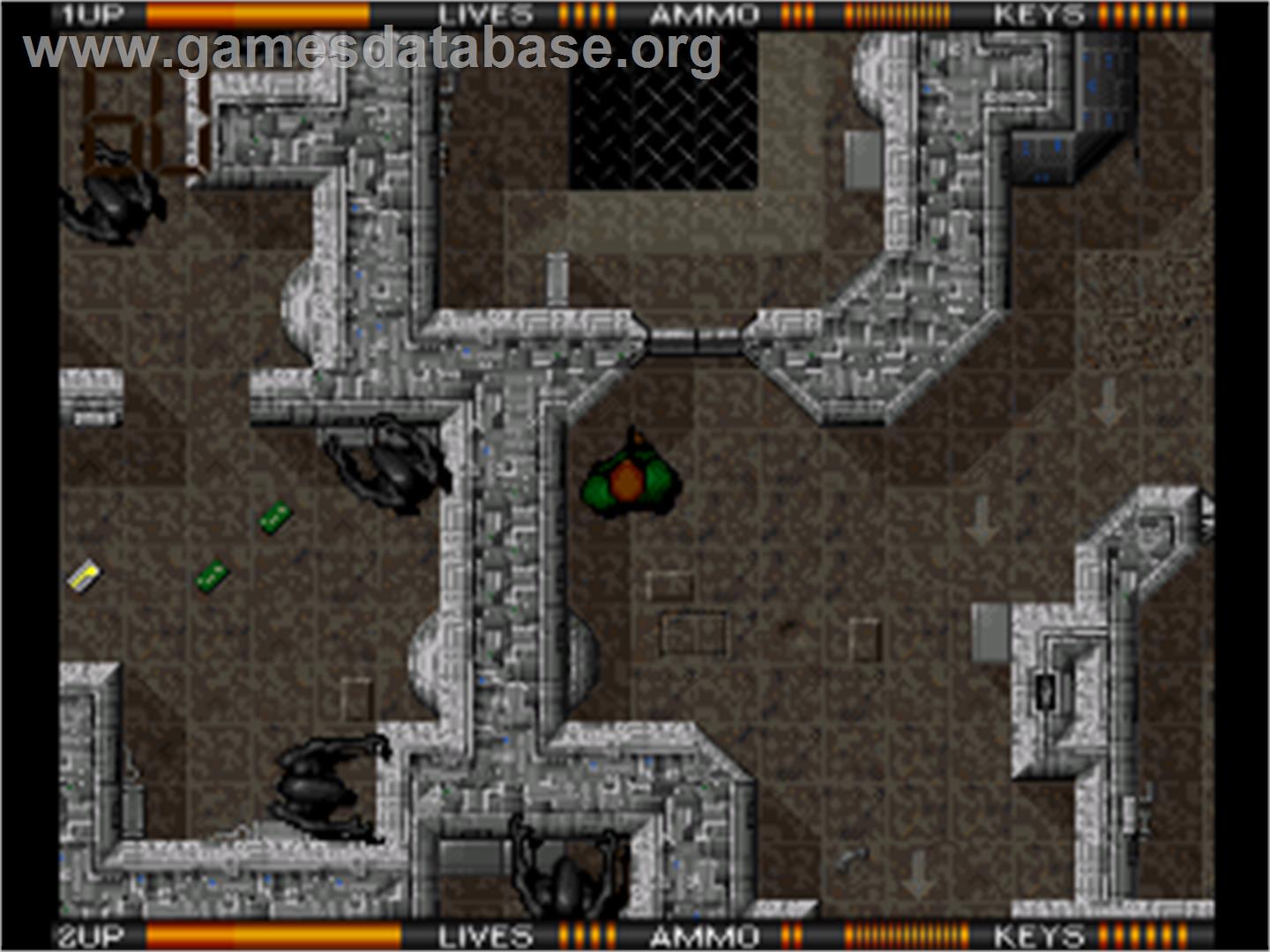 Alien Breed: Tower Assault - Commodore Amiga - Artwork - In Game