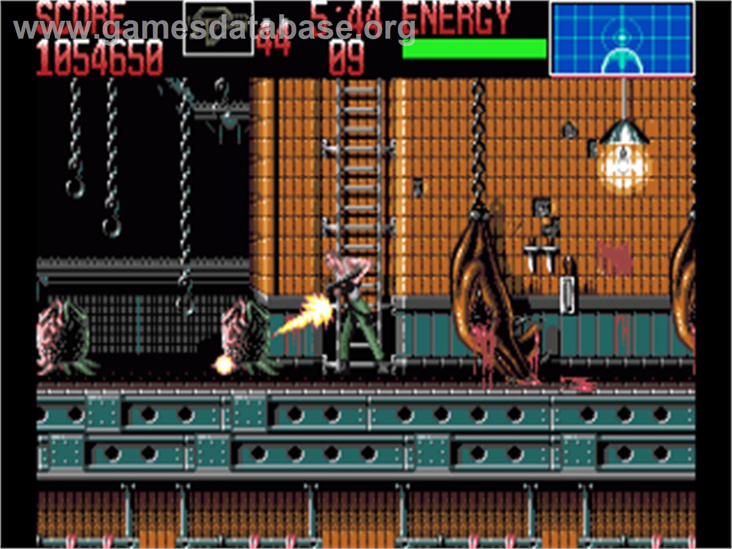 Alien³ - Commodore Amiga - Artwork - In Game