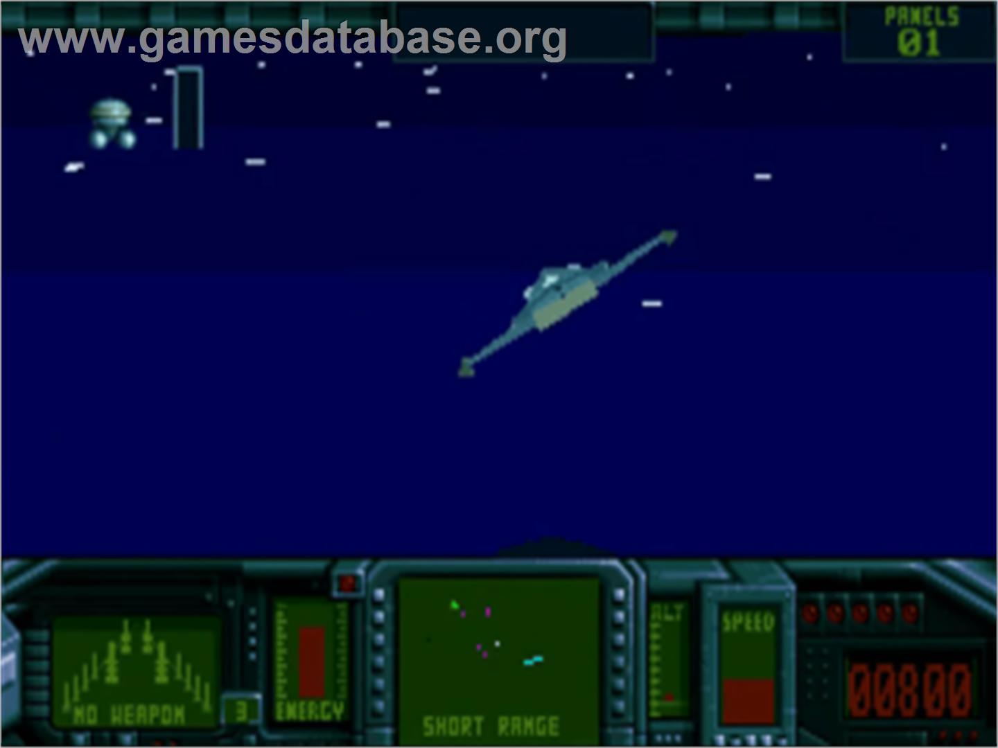 Aquaventura - Commodore Amiga - Artwork - In Game