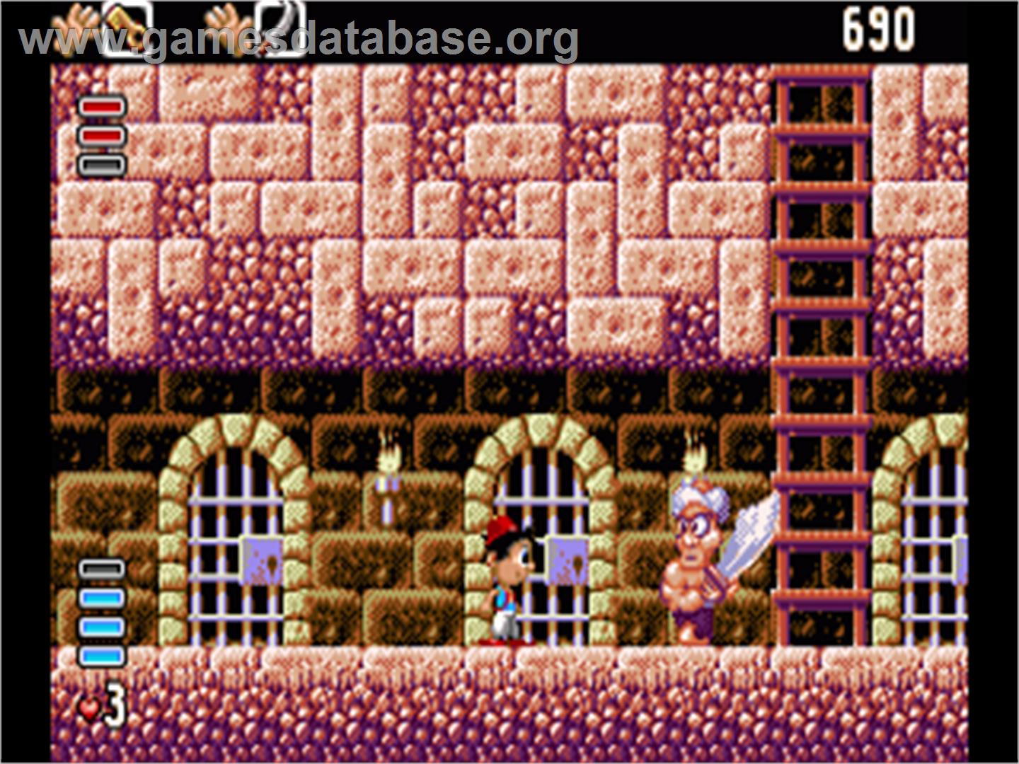 Arabian Nights - Commodore Amiga - Artwork - In Game
