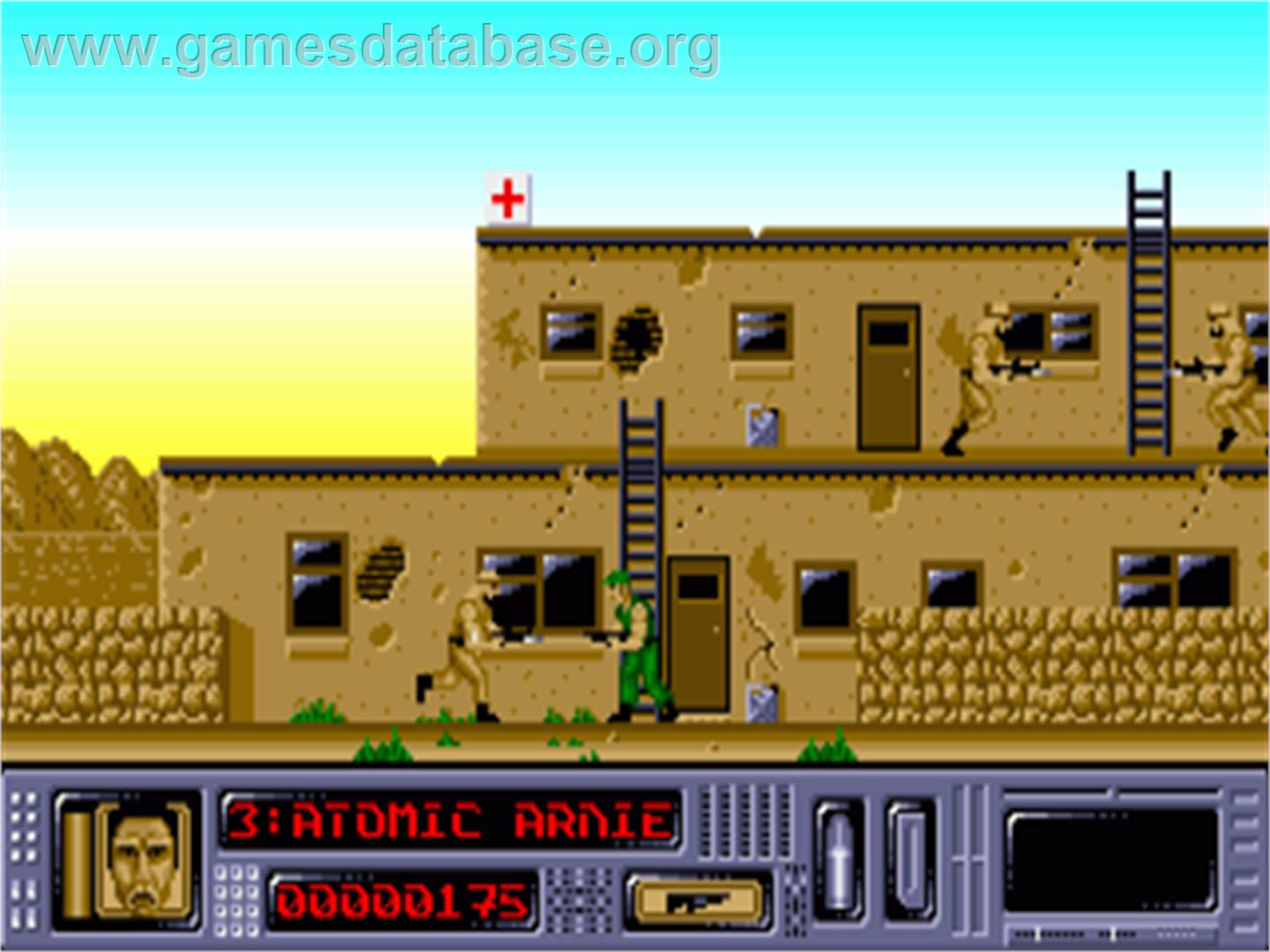 Arnie - Commodore Amiga - Artwork - In Game