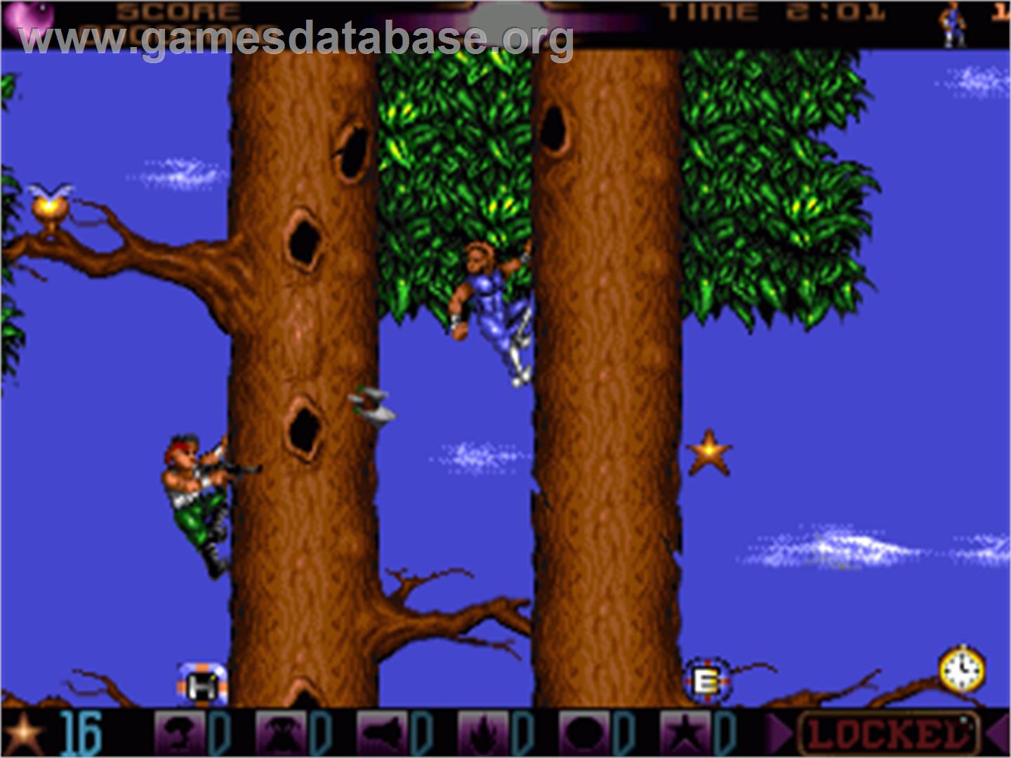 Assassin - Commodore Amiga - Artwork - In Game
