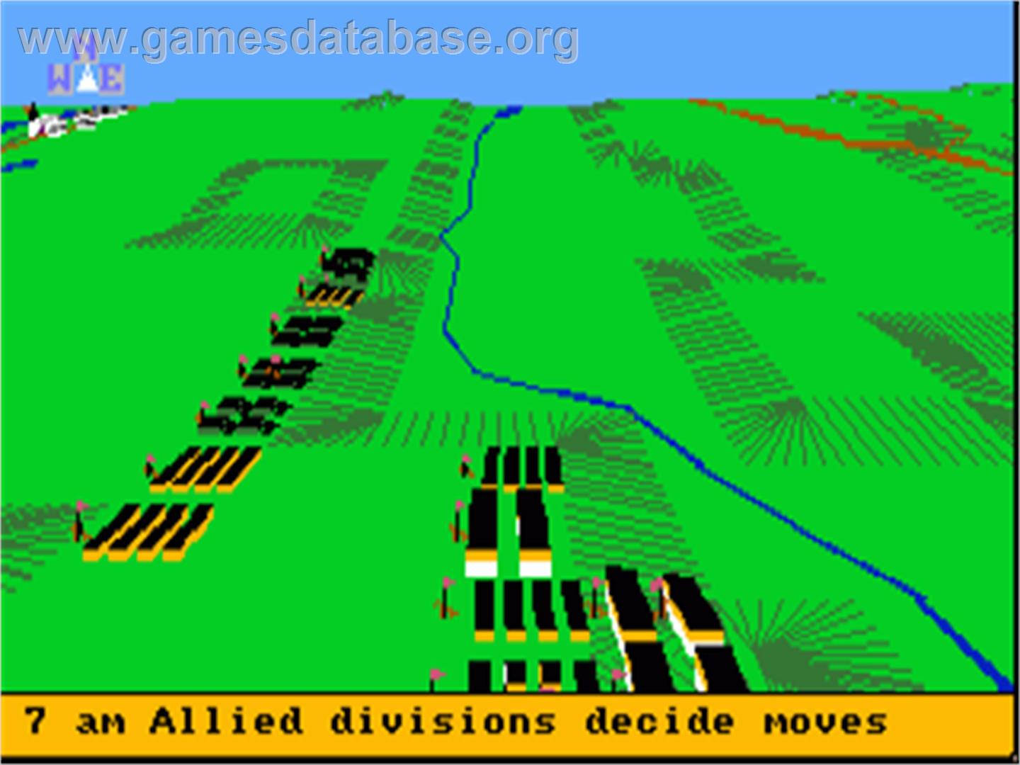 Austerlitz - Commodore Amiga - Artwork - In Game
