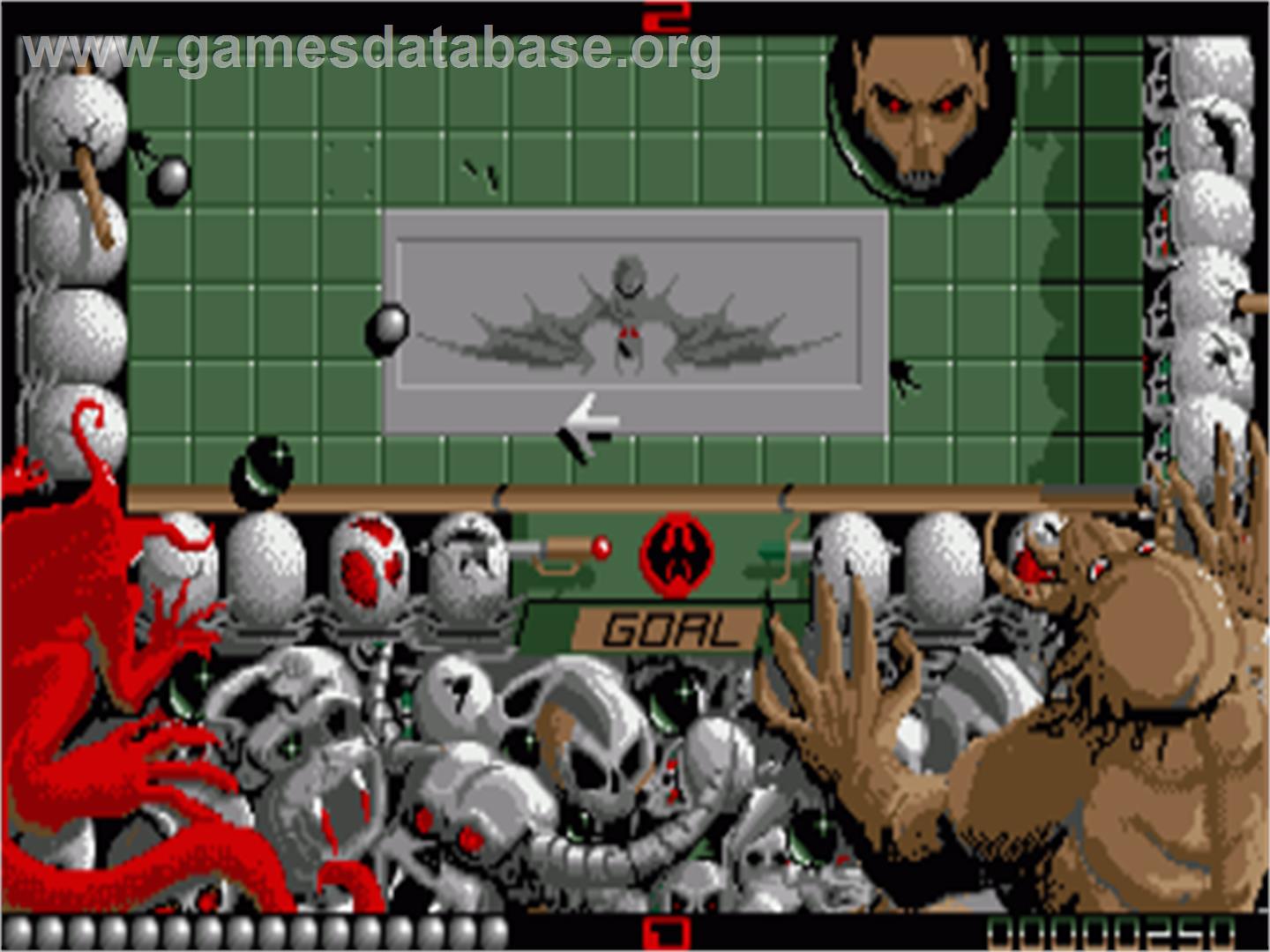 Ballistix - Commodore Amiga - Artwork - In Game