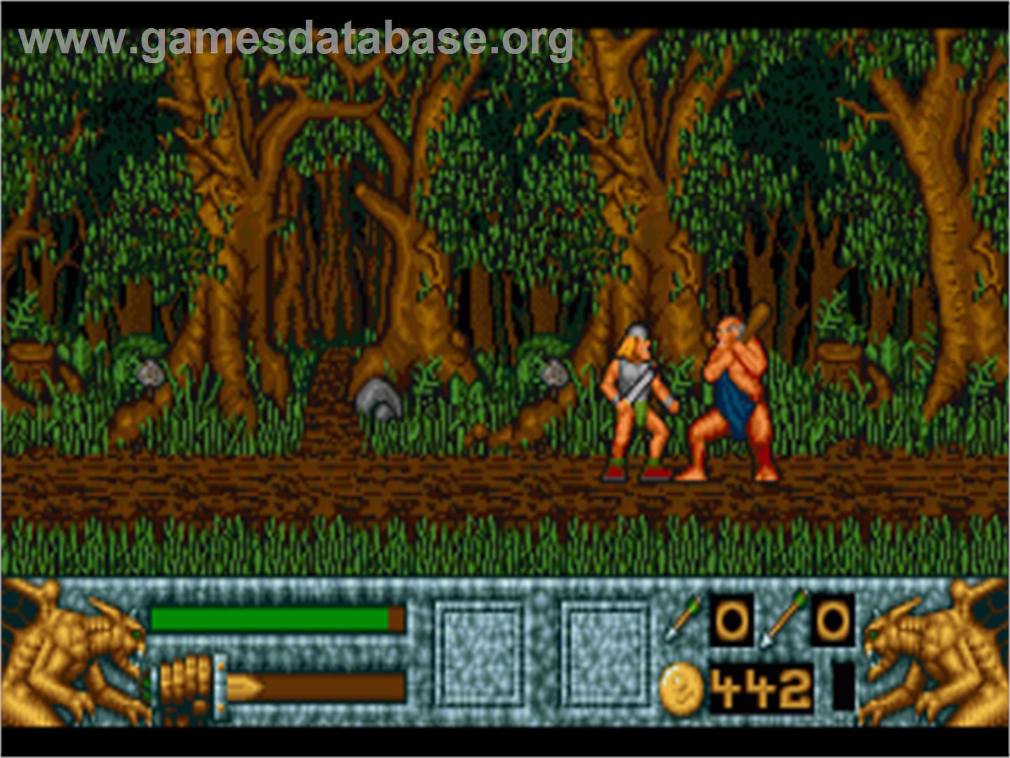 Barbarian 2 - Commodore Amiga - Artwork - In Game