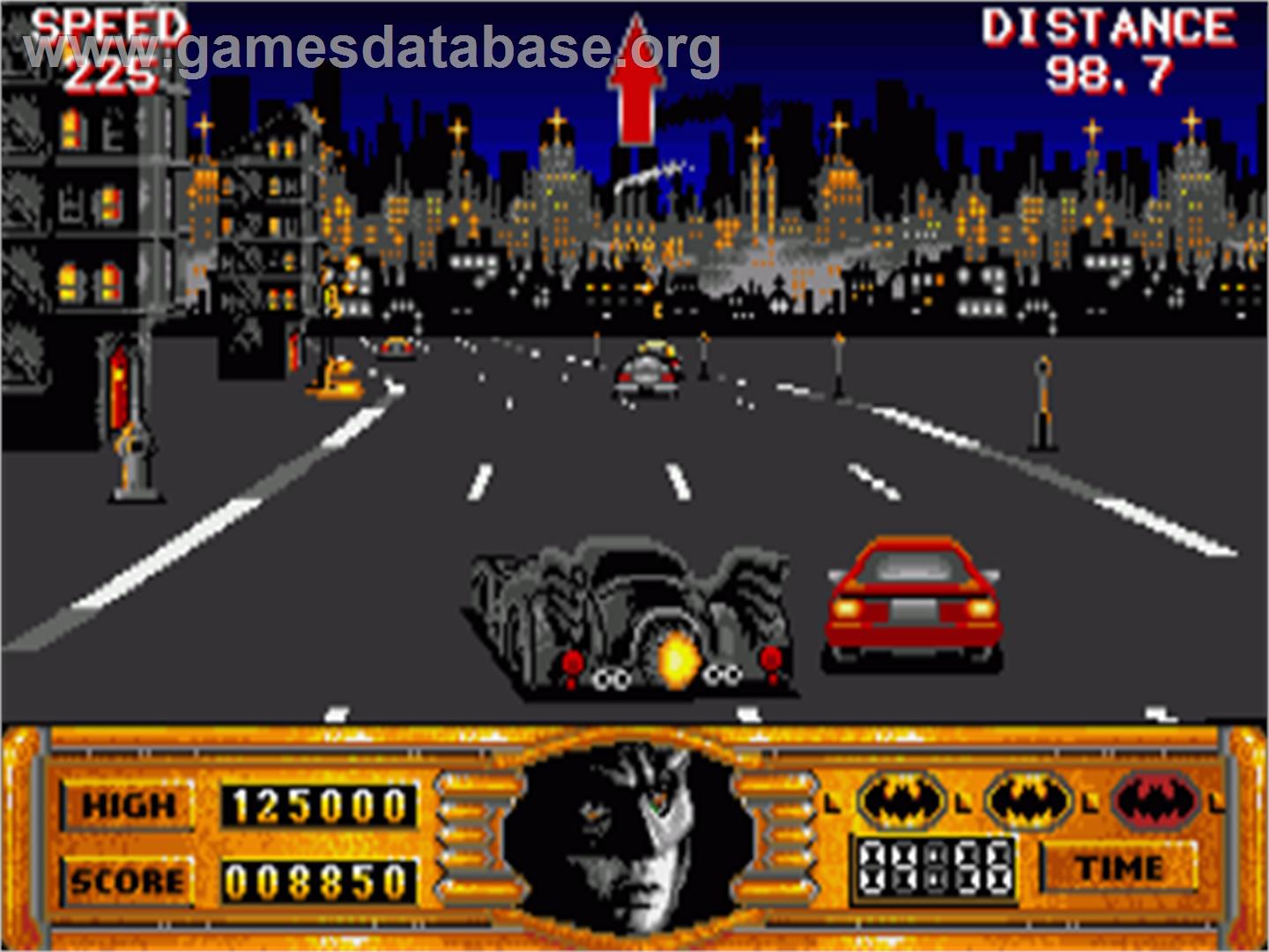 Batman: The Caped Crusader - Commodore Amiga - Artwork - In Game