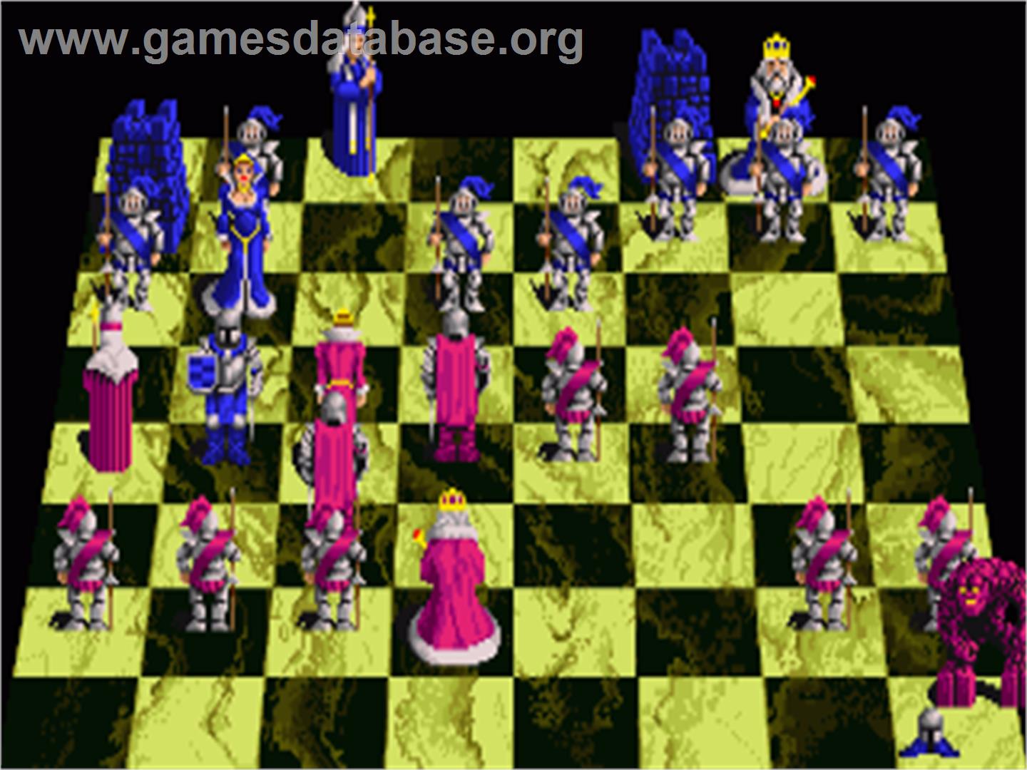 Battle Chess - Commodore Amiga - Artwork - In Game