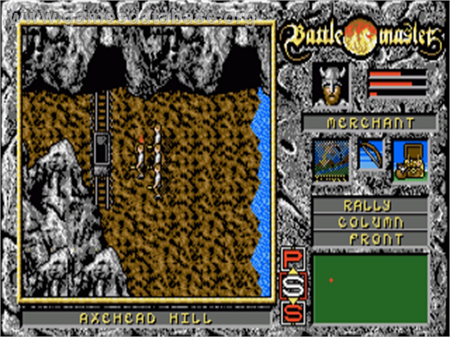 Battle Master - Commodore Amiga - Artwork - In Game