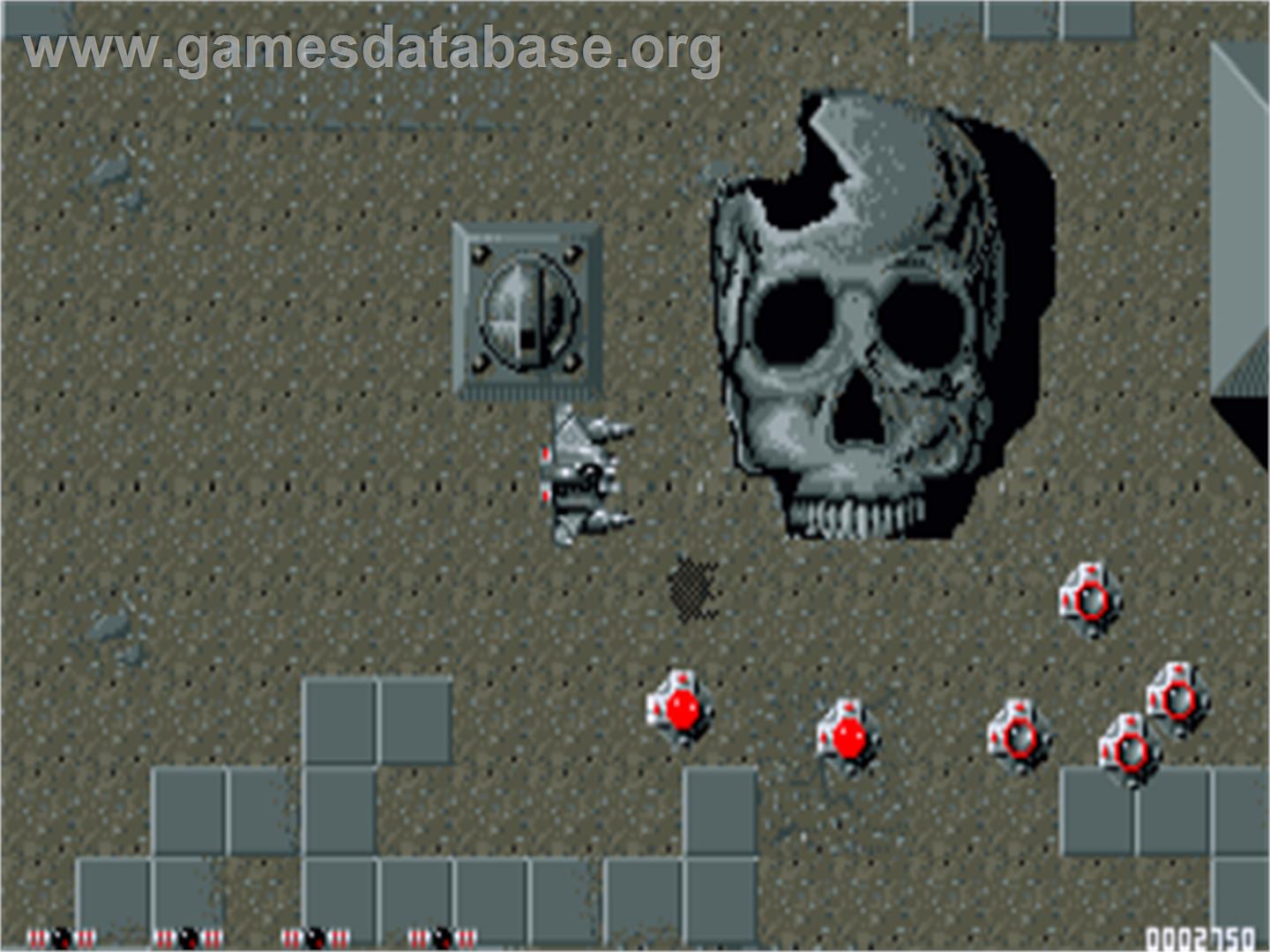 Battlestorm - Commodore Amiga - Artwork - In Game