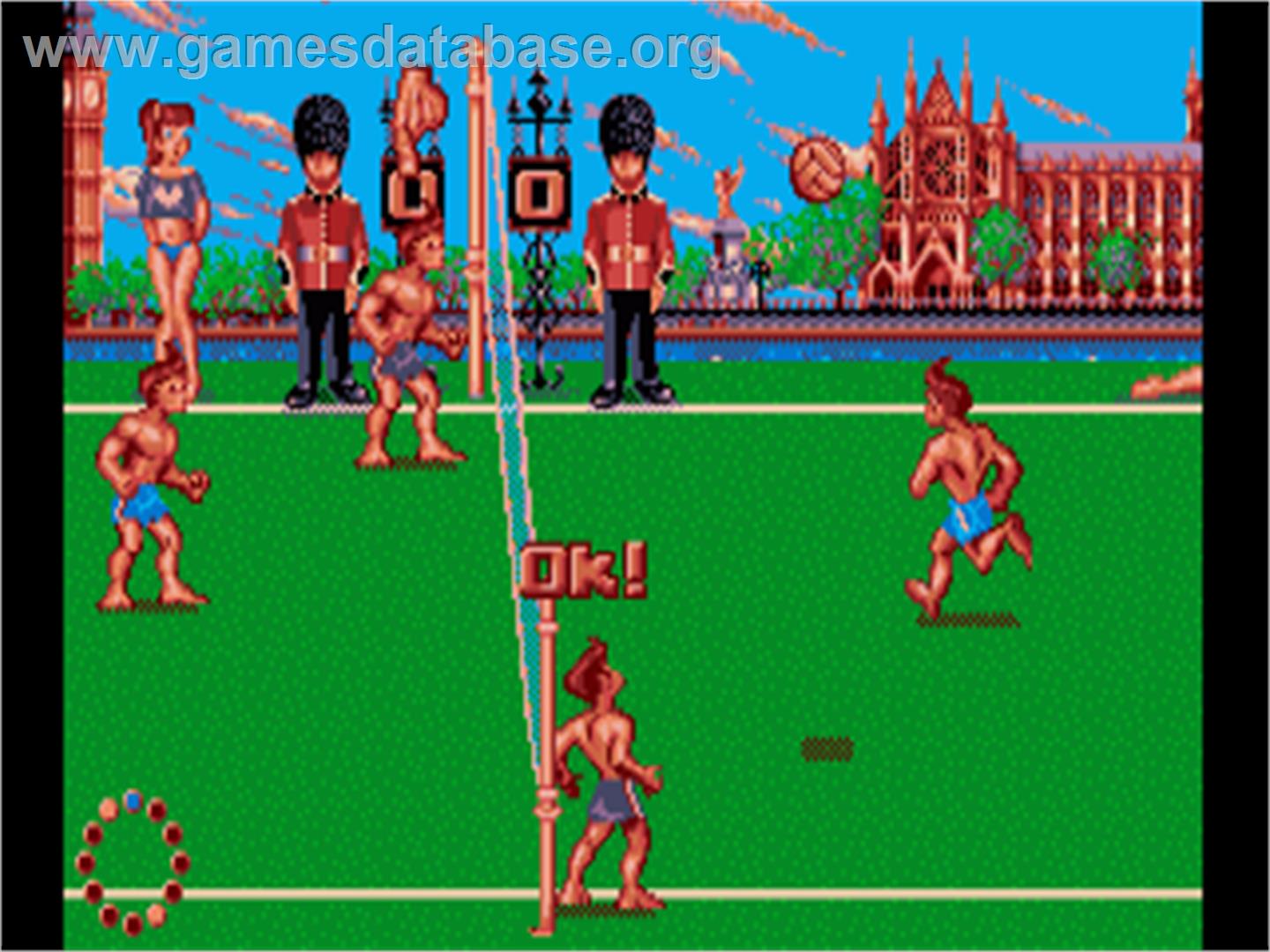 Beach Volley - Commodore Amiga - Artwork - In Game
