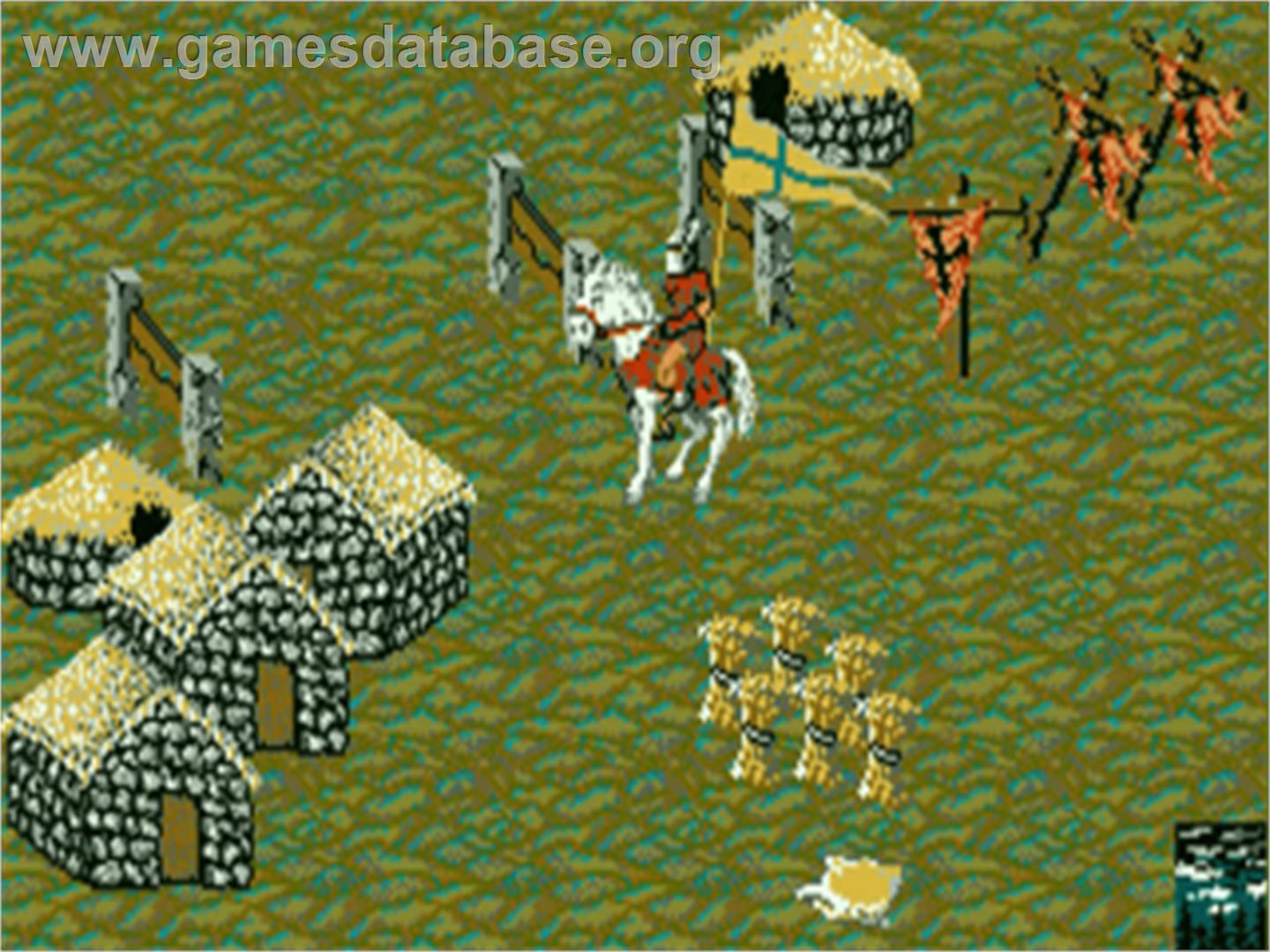 Betrayal - Commodore Amiga - Artwork - In Game