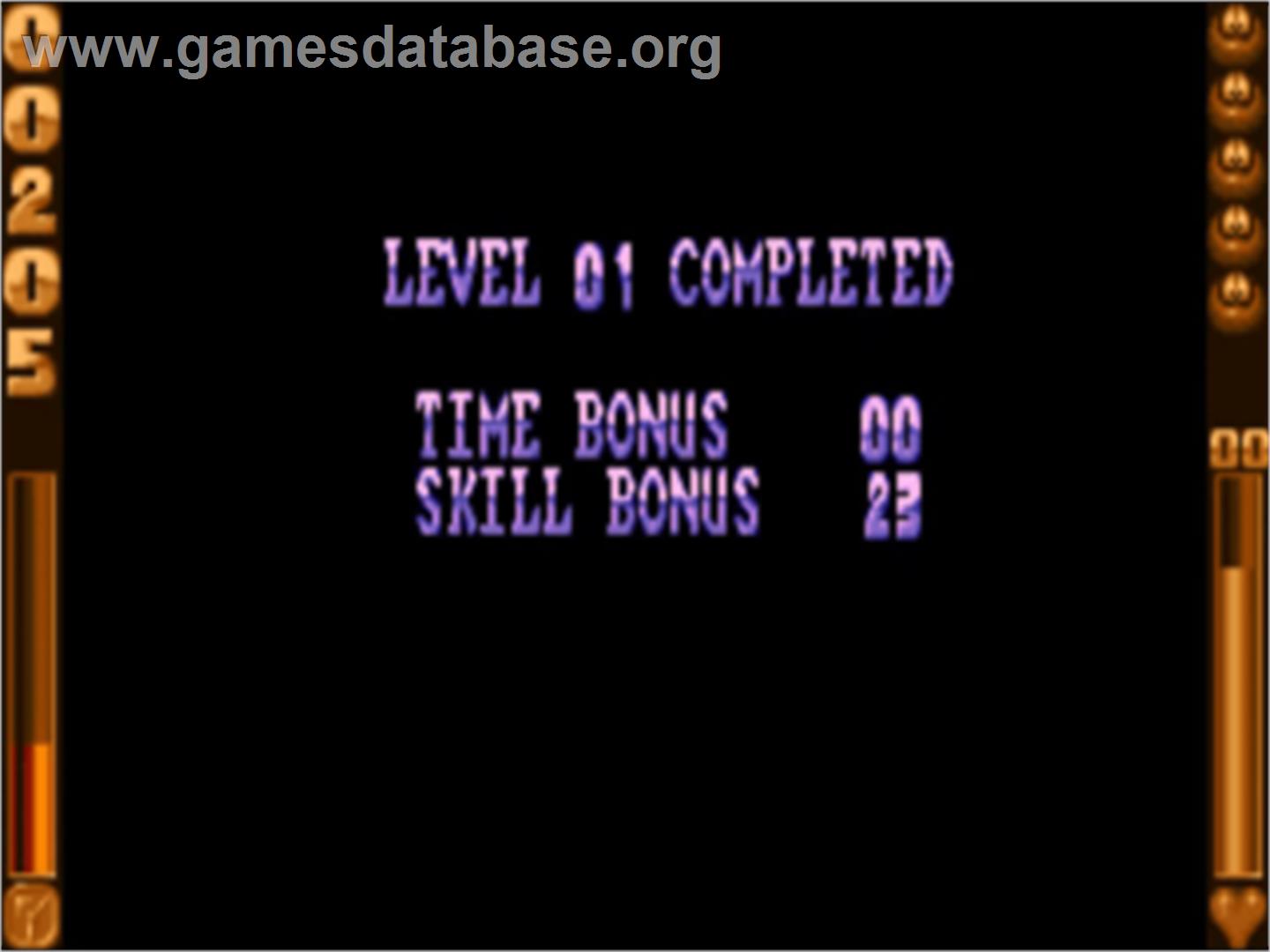 Blob - Commodore Amiga - Artwork - In Game