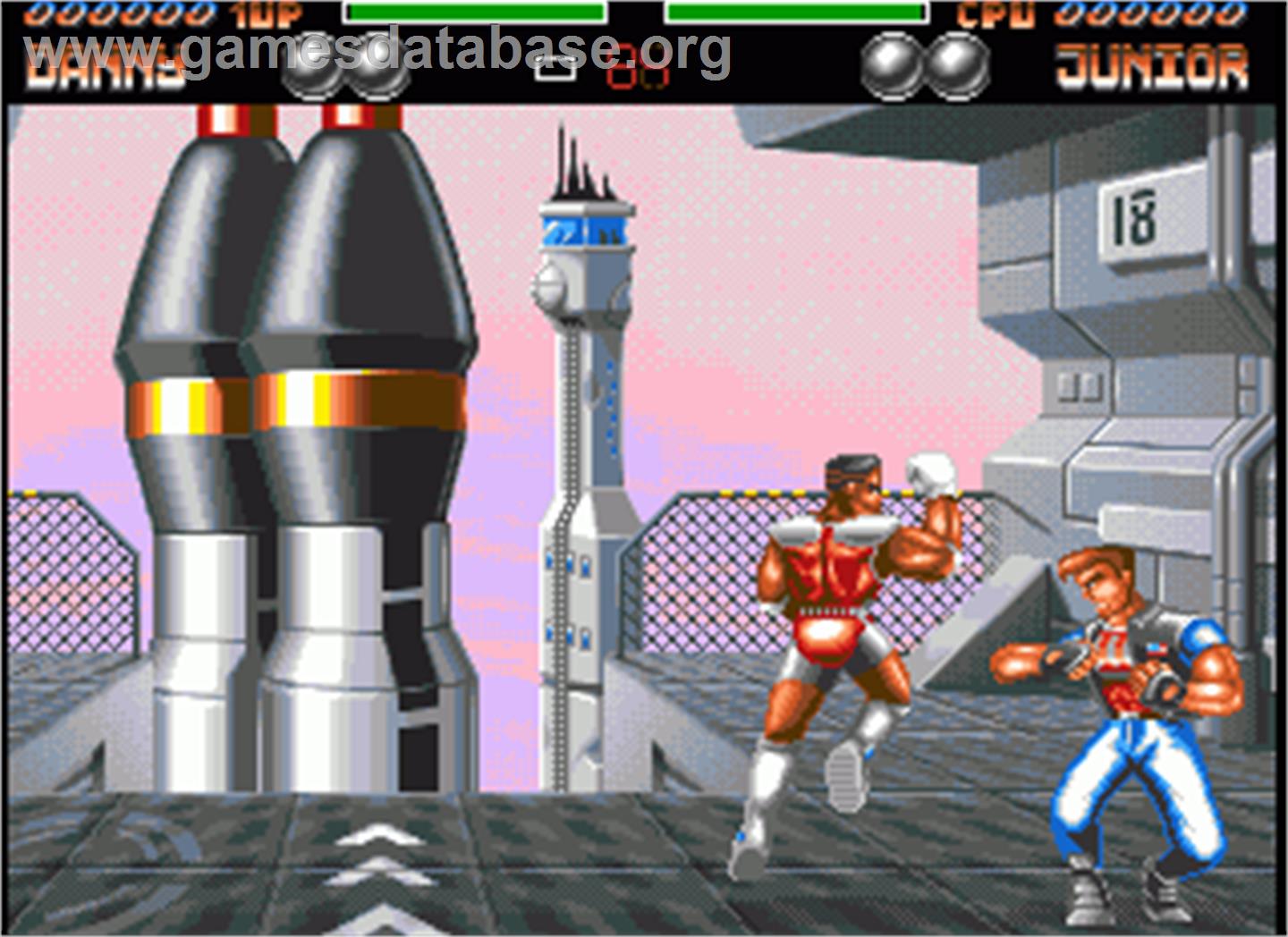 Body Blows Galactic - Commodore Amiga - Artwork - In Game