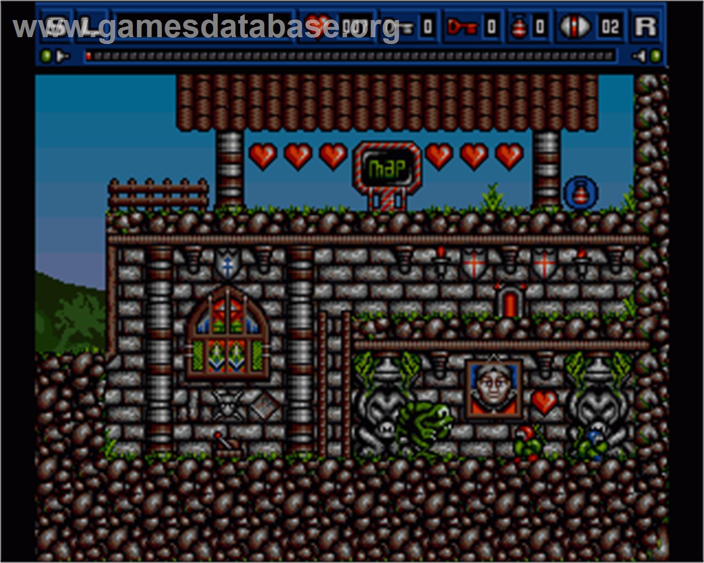 Bograts: The Puzzling Misadventure - Commodore Amiga - Artwork - In Game