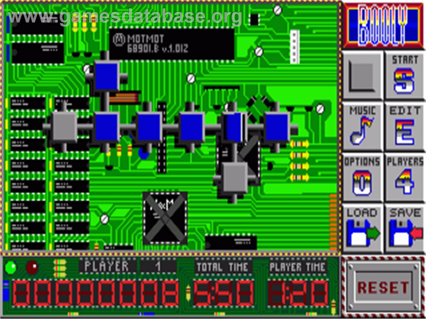 Booly - Commodore Amiga - Artwork - In Game