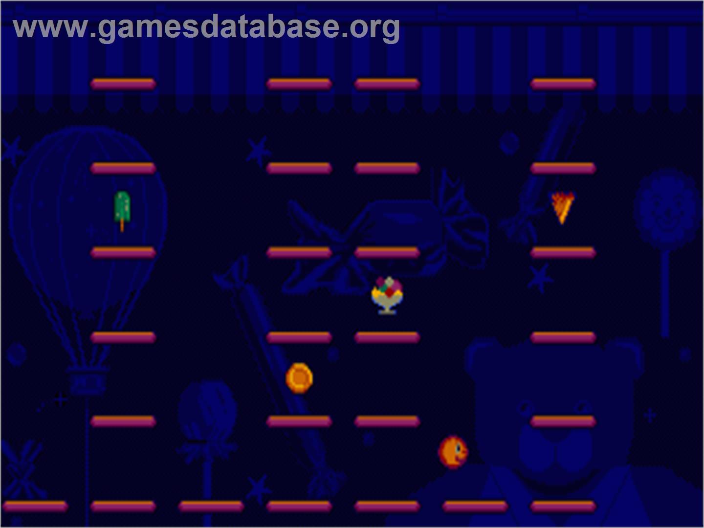 Bumpy's Arcade Fantasy - Commodore Amiga - Artwork - In Game