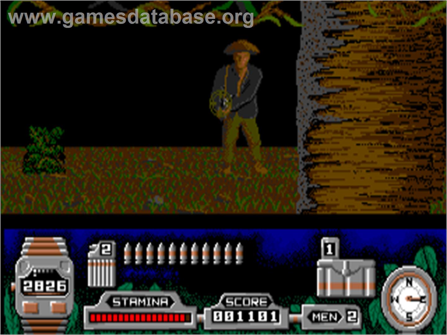Butcher Hill - Commodore Amiga - Artwork - In Game