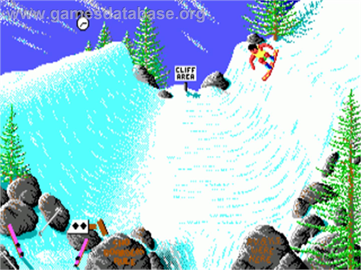 California Games 2 - Commodore Amiga - Artwork - In Game