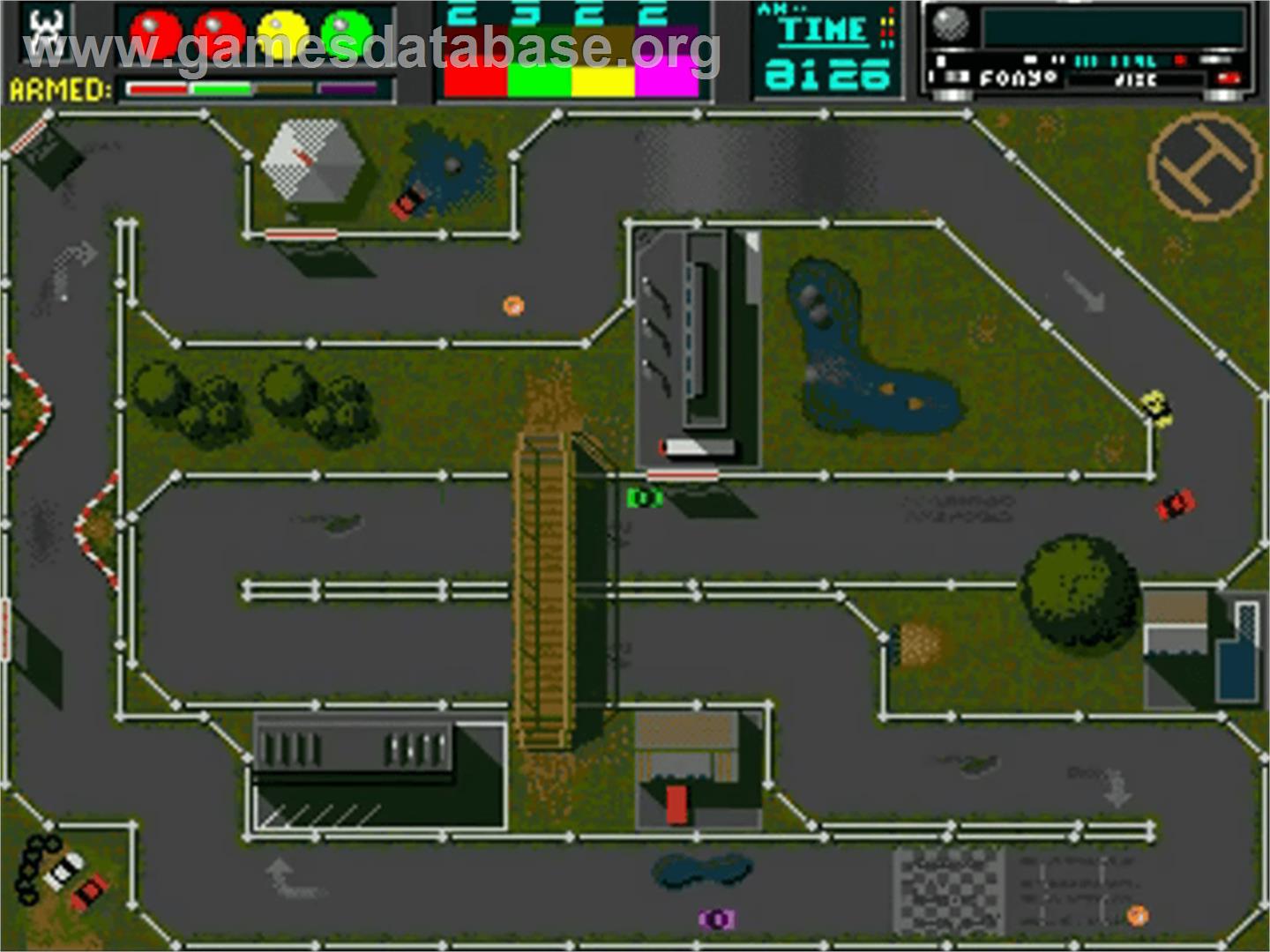 Carnage - Commodore Amiga - Artwork - In Game