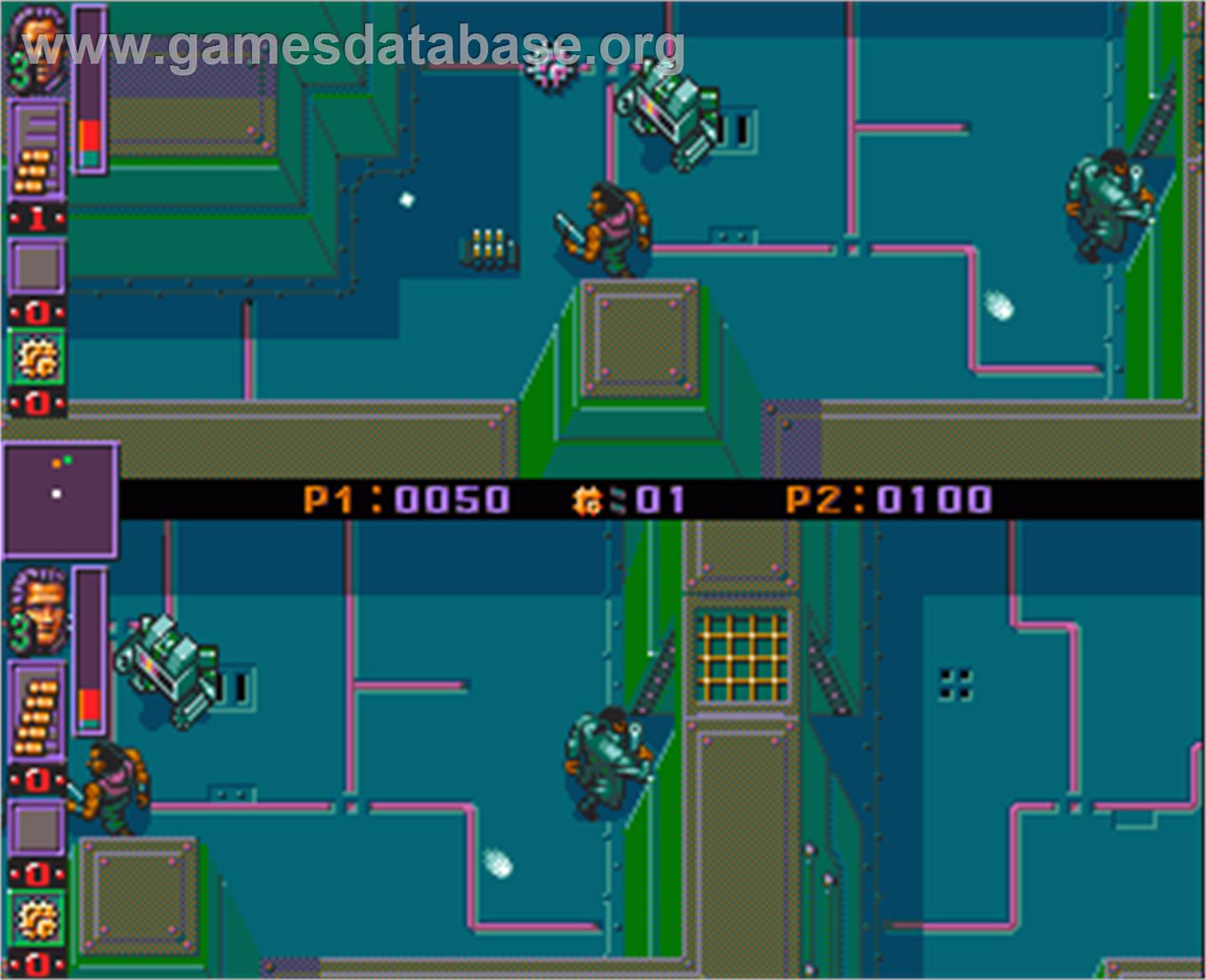 Chaos Engine 2 - Commodore Amiga - Artwork - In Game
