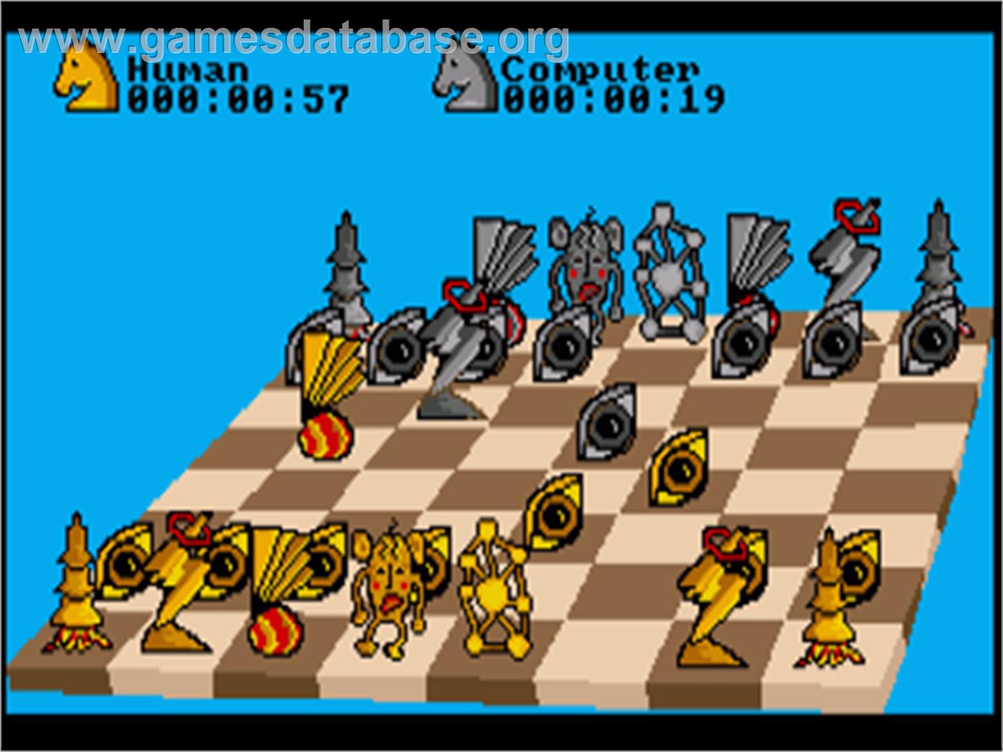 Chess Player 2150 - Commodore Amiga - Artwork - In Game