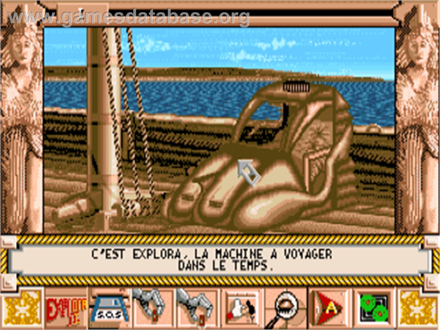 Chrono Quest 2 - Commodore Amiga - Artwork - In Game