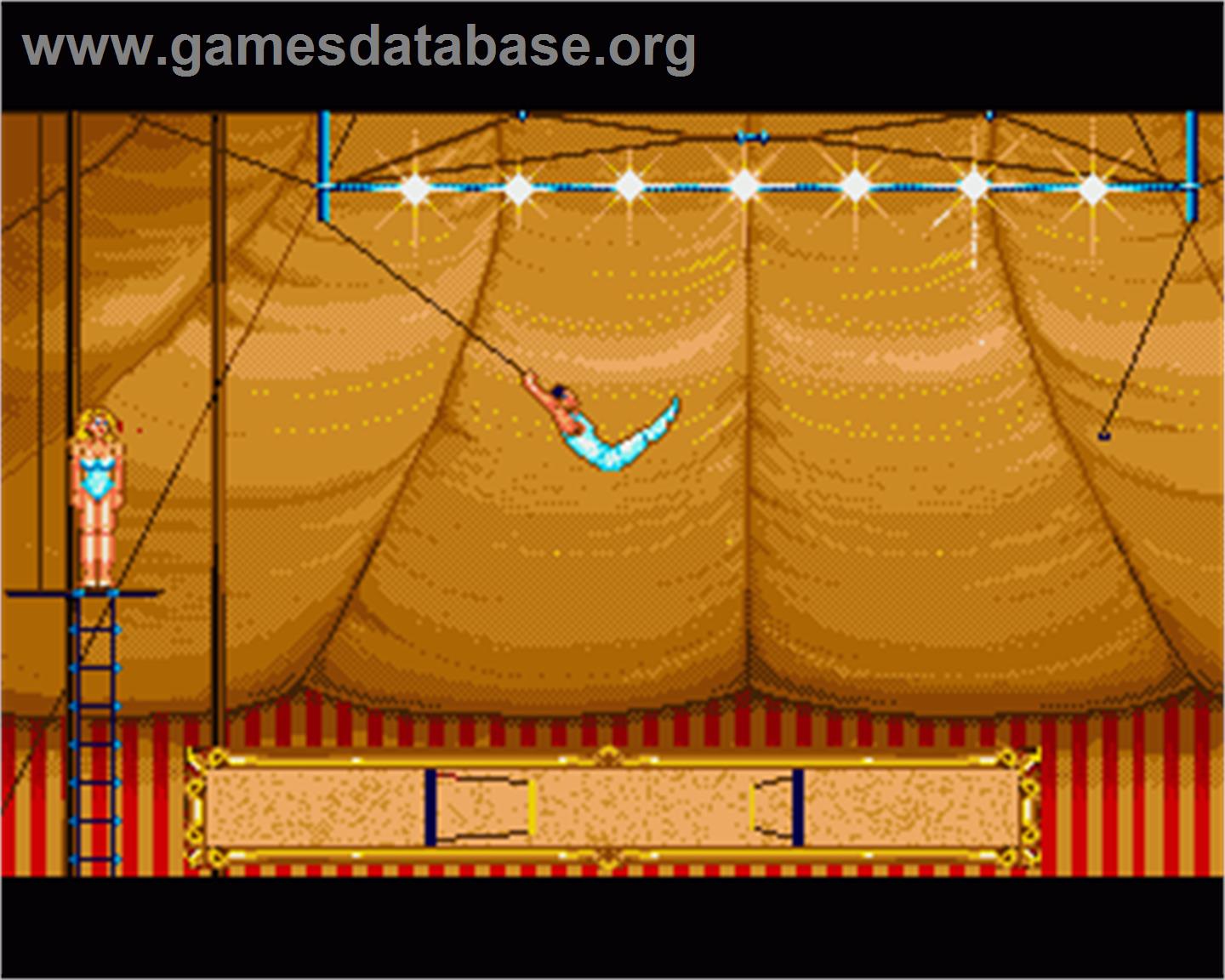 Circus Games - Commodore Amiga - Artwork - In Game
