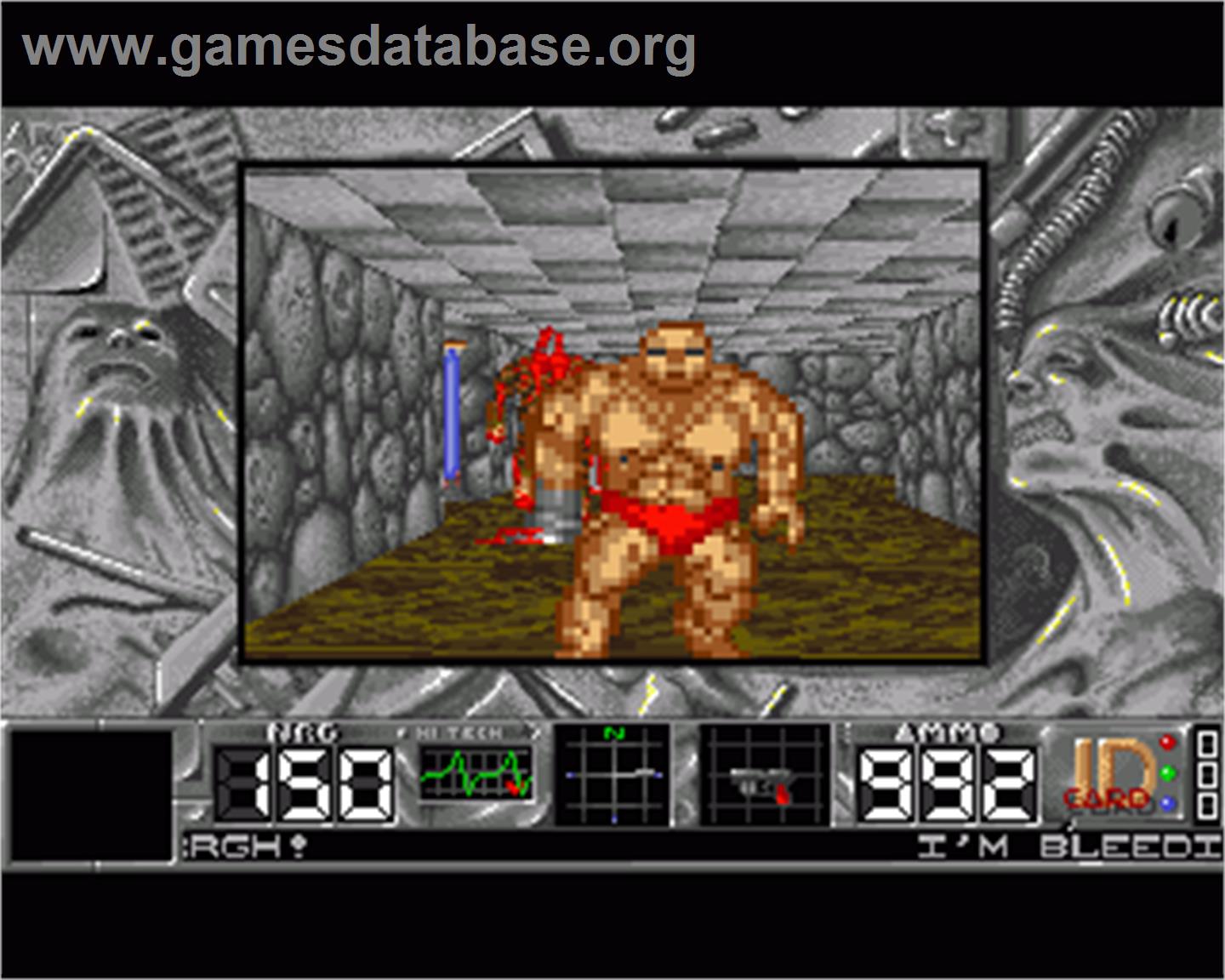 Citadel - Commodore Amiga - Artwork - In Game