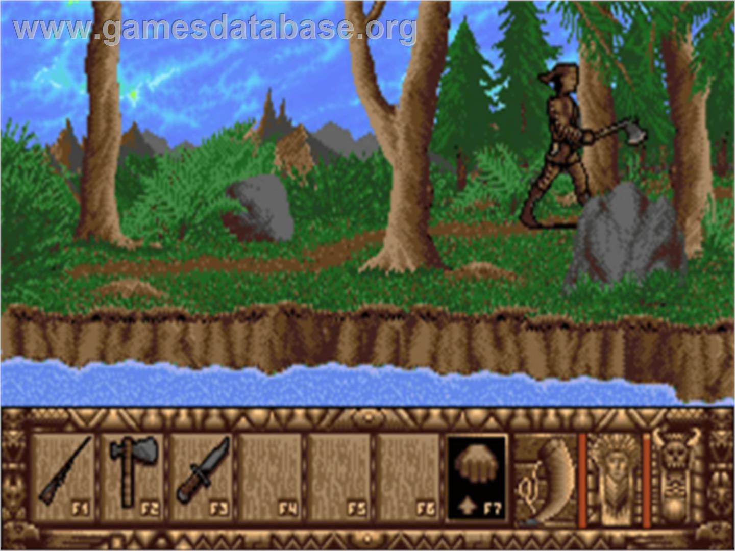 Colorado - Commodore Amiga - Artwork - In Game