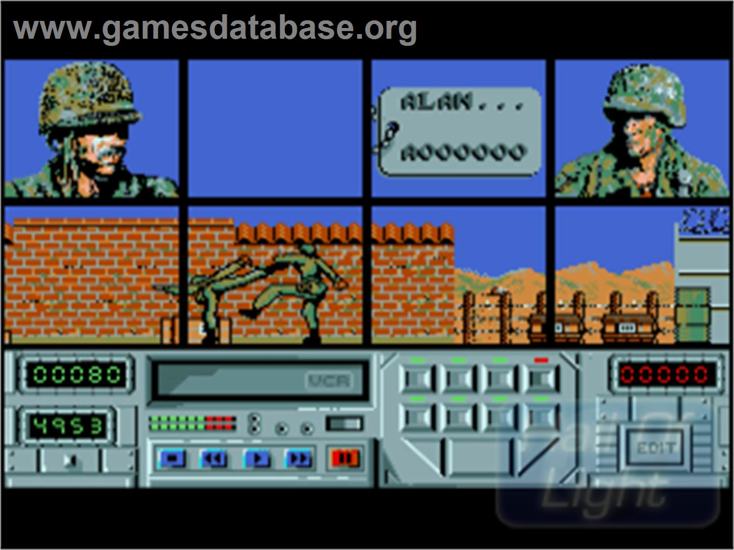 Combat Course - Commodore Amiga - Artwork - In Game