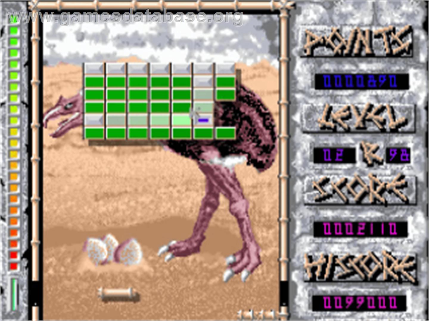 Crack - Commodore Amiga - Artwork - In Game