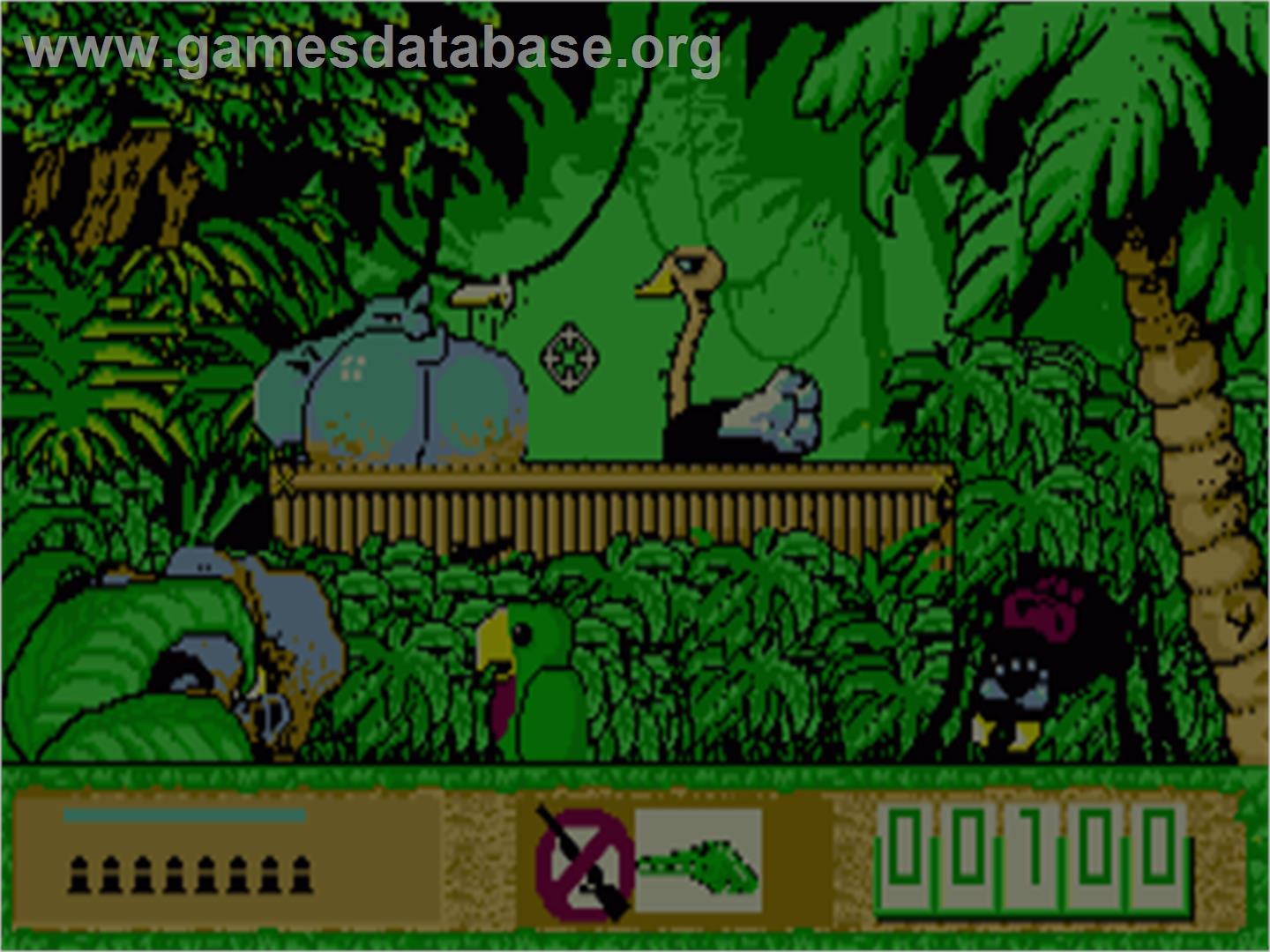 Crazy Shot - Commodore Amiga - Artwork - In Game