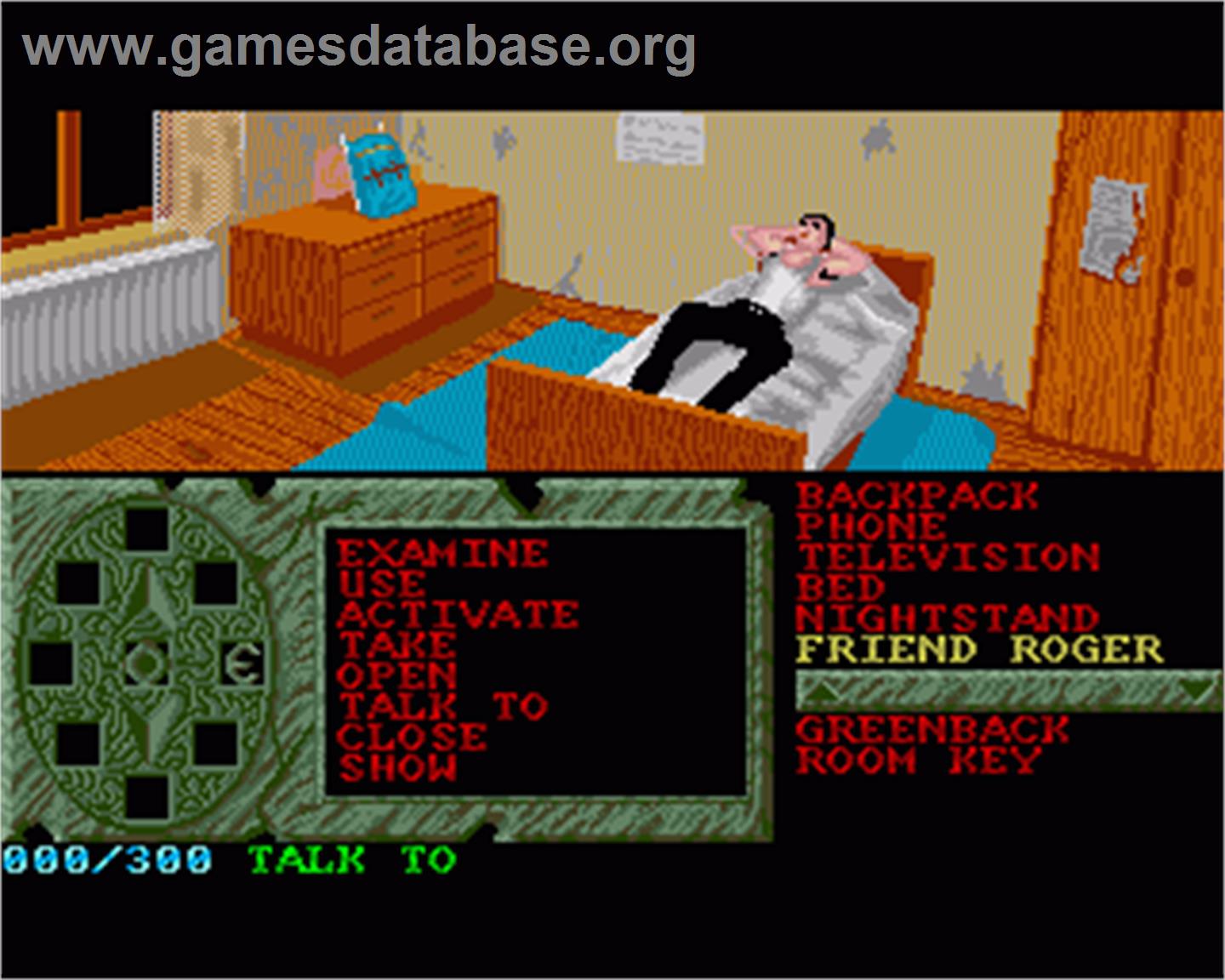 Crime Time - Commodore Amiga - Artwork - In Game