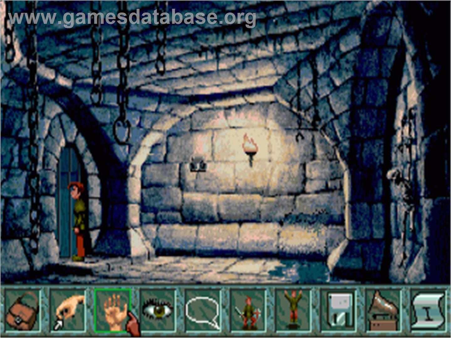 Curse of Enchantia - Commodore Amiga - Artwork - In Game