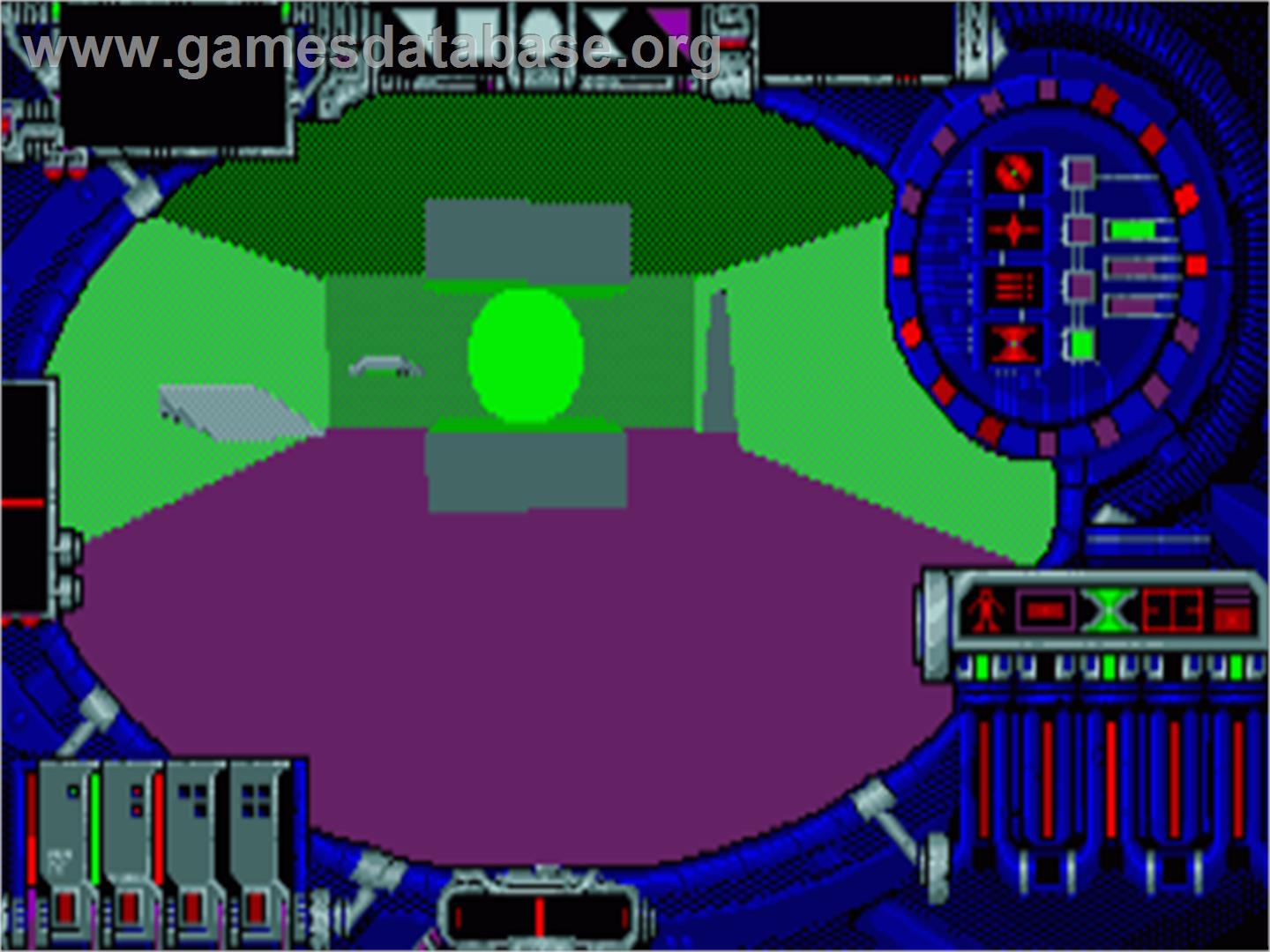 Cybercon 3 - Commodore Amiga - Artwork - In Game