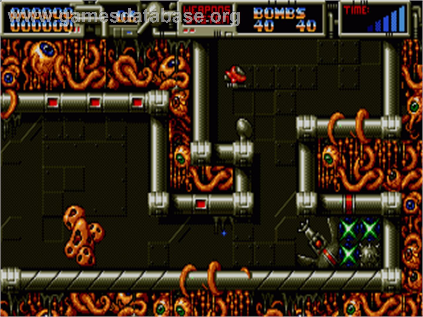 Cybernoid 2: The Revenge - Commodore Amiga - Artwork - In Game