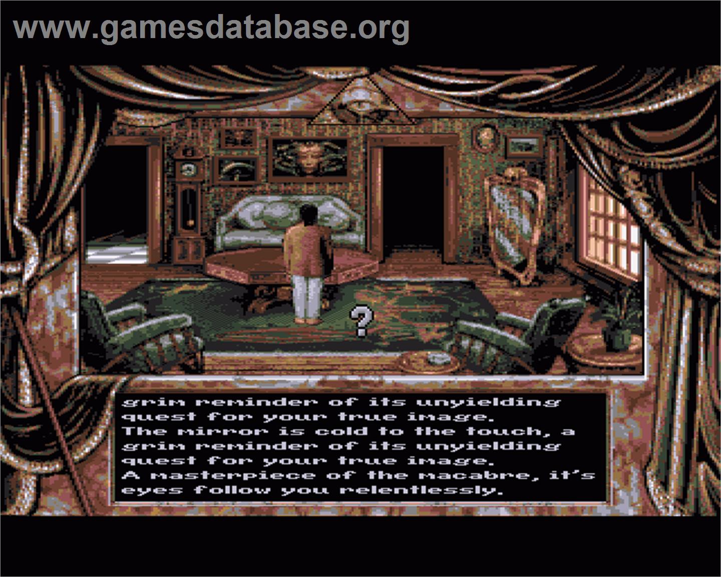 Dark Seed - Commodore Amiga - Artwork - In Game